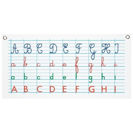 Grande frise Alphabet