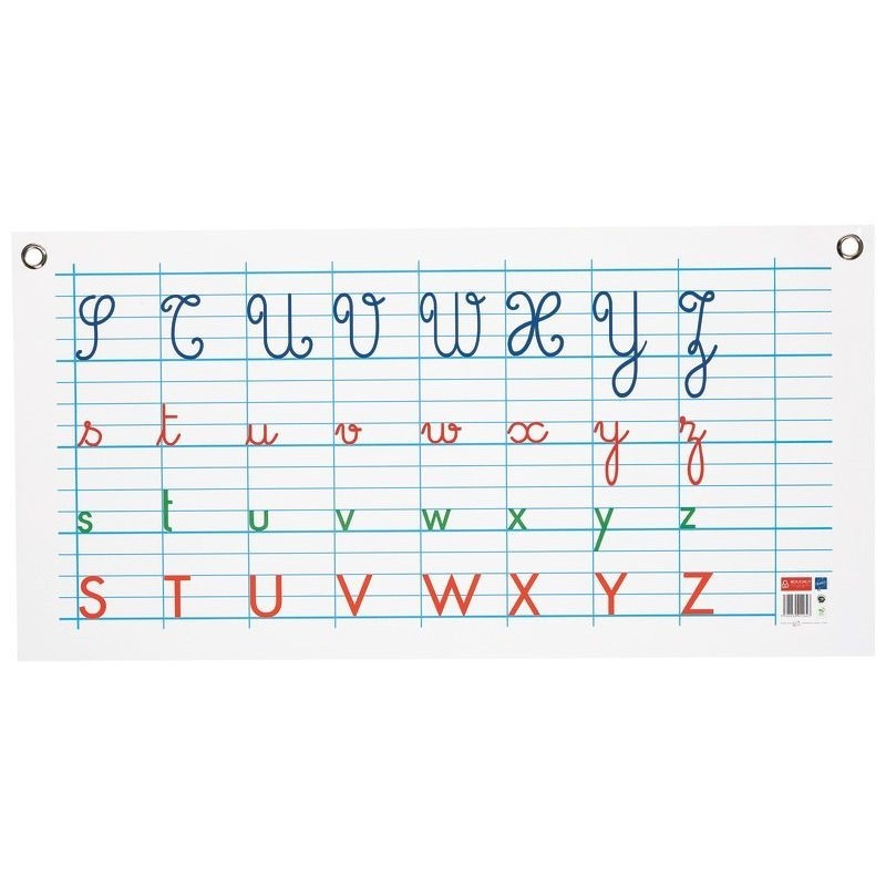 Grande frise Alphabet