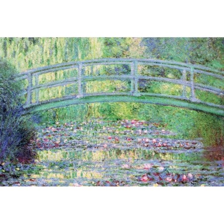 Puzzle  Monet Le Pont Japonais 24 pièces