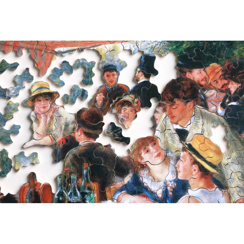 Puzzle  Renoir Le déjeuner des canotiers 50 pièces