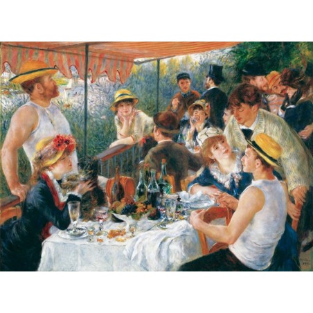 Puzzle  Renoir Le déjeuner des canotiers 50 pièces