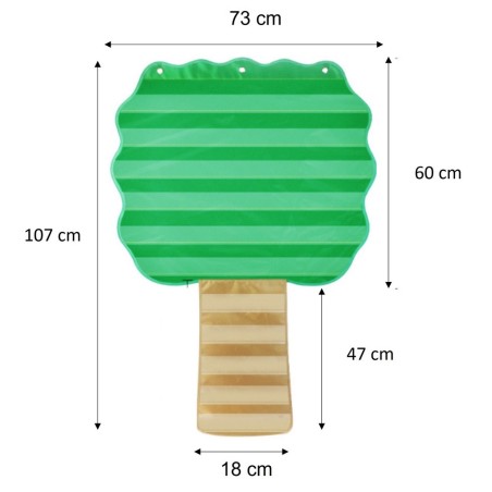 Panneau d'affichage Arbre