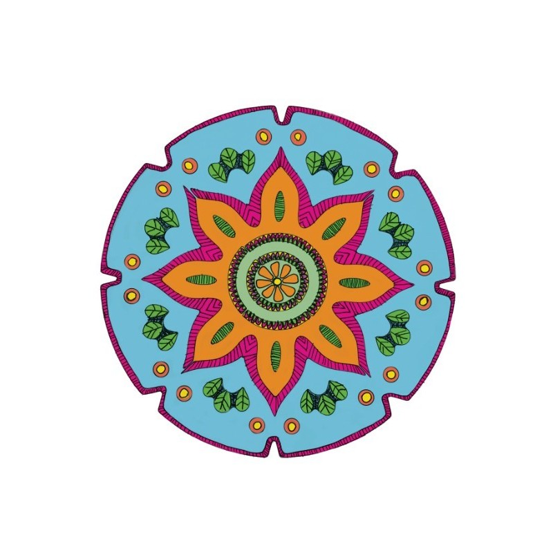 Pochoirs Mandalas