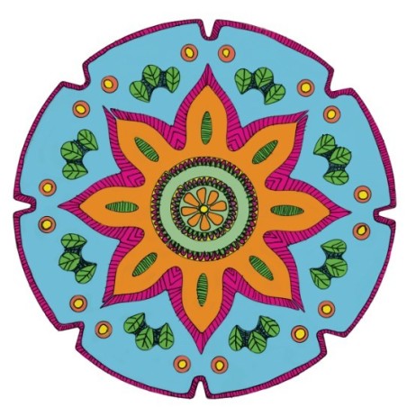 Pochoirs Mandalas