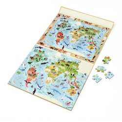 Puzzle Discovery Le Monde