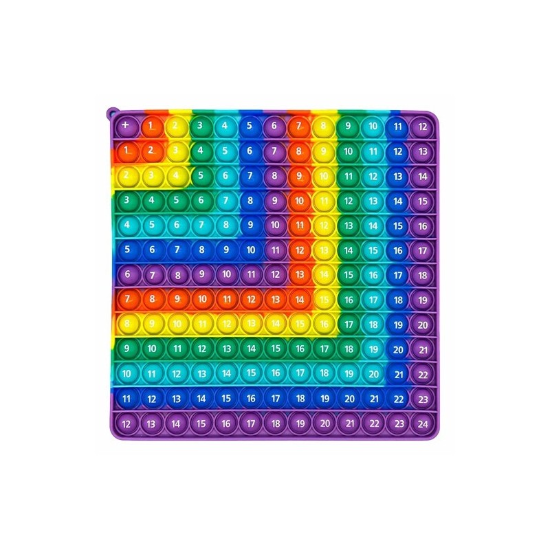 Pop It 12 x 12  Addition Multiplication