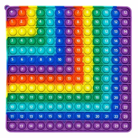 Pop It 12 x 12  Addition Multiplication