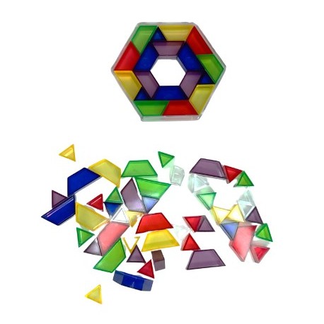 Mosaïques hexagonales