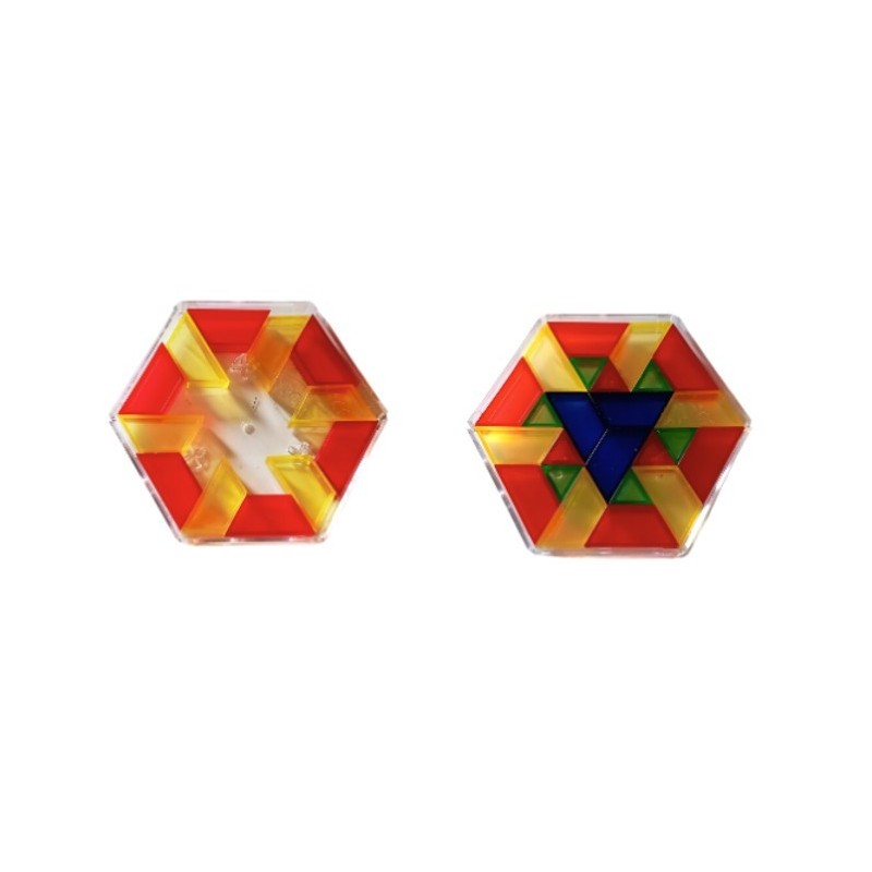 Mosaïques hexagonales