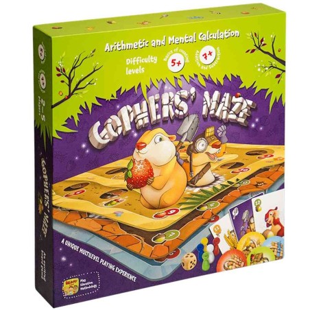 Gophers Maze