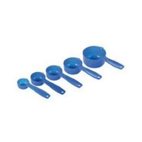 Lot de 5 cuillères à mesurer