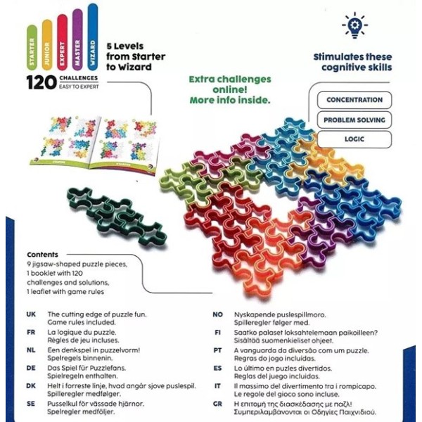 IQ Matrix : Choisissez un défi et suivez les indices.