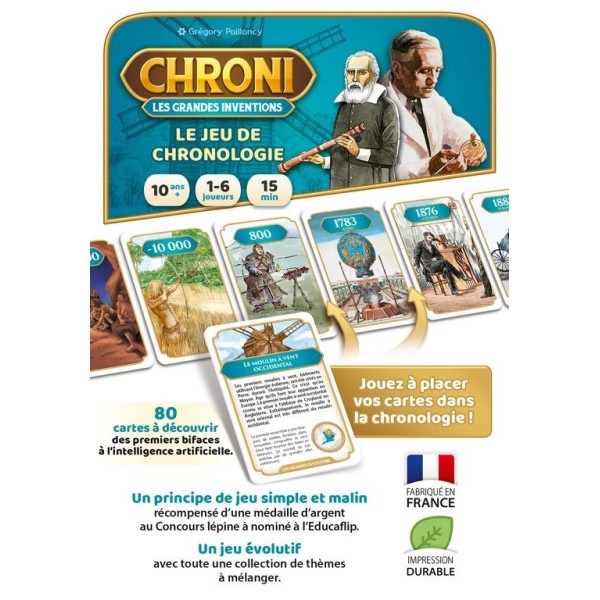 Chroni   Les grandes inventions (nouvelle version)