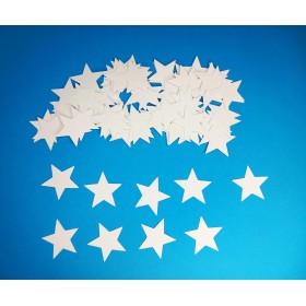 Etoiles en papier 3 cm