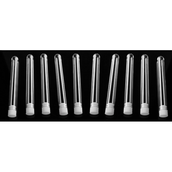 Lot de 10 tubes à essai