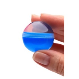 10 Capsules rondes colorées
