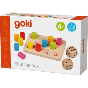 Shut the box , jeu de calcul mental