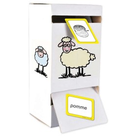 Machine à flashcards