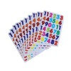 360 stickers chiffres  de 2.1 cm de hauteur