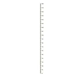 Toise adhésive de 2 m de long