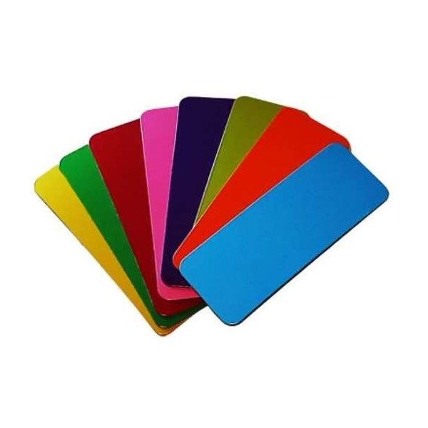 Etiquettes Magnétiques colorées effaçables