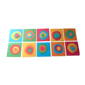 Formes Kandinsky : 100 formes en papier