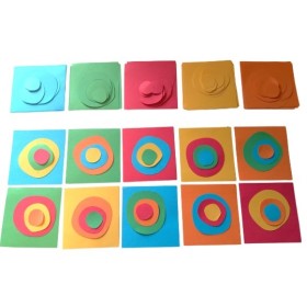 Formes Kandinsky : 100 formes en papier