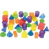 Lot de 10 solides translucides