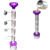 Kit de Filtration de l'eau : Fabriquez une tour de filtration.